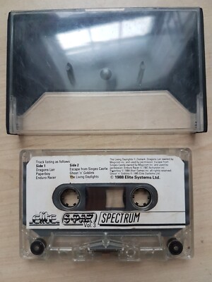 Six 6 Pack by Elite Systems Ltd. - A Spectrum 48 128k +2 Cassette Game Retro