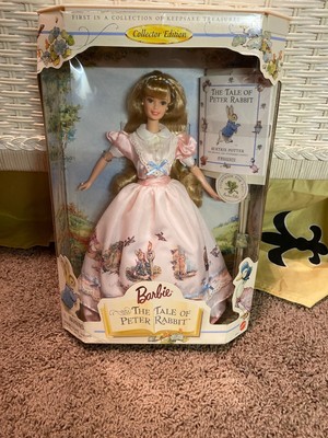 1997 tale of peter rabbit barbie value