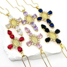 Fashion cross necklace suitable for women weddings, Christmas gift.