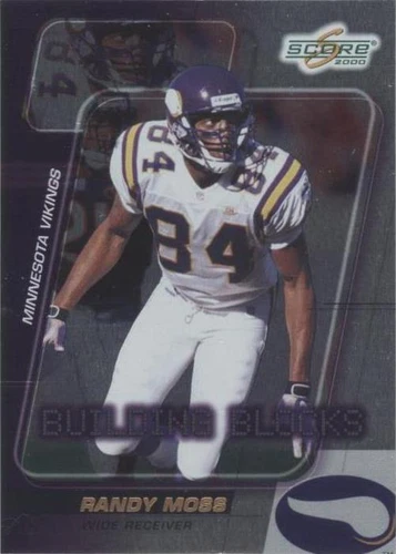 2000 Score Randy Moss #BB04