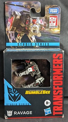Transformers Ravage Bumblebee Hasbro Studio Series Generations Tomy NEU & OVP