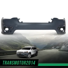 NEW Front Upper Bumper Cover Fascia Fit For 2019-2023 Jeep Cherokee CH1014133
