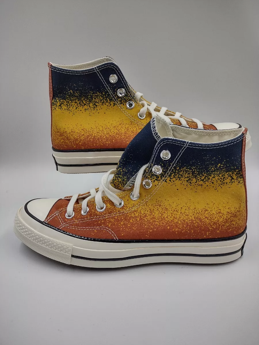 Converse Chuck Taylor 70 Hi Fire Opal Goldtone Men s 7.5 Women s