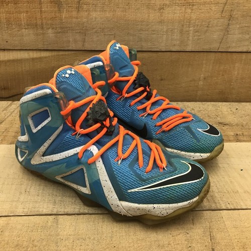 lebron 12 elite blue