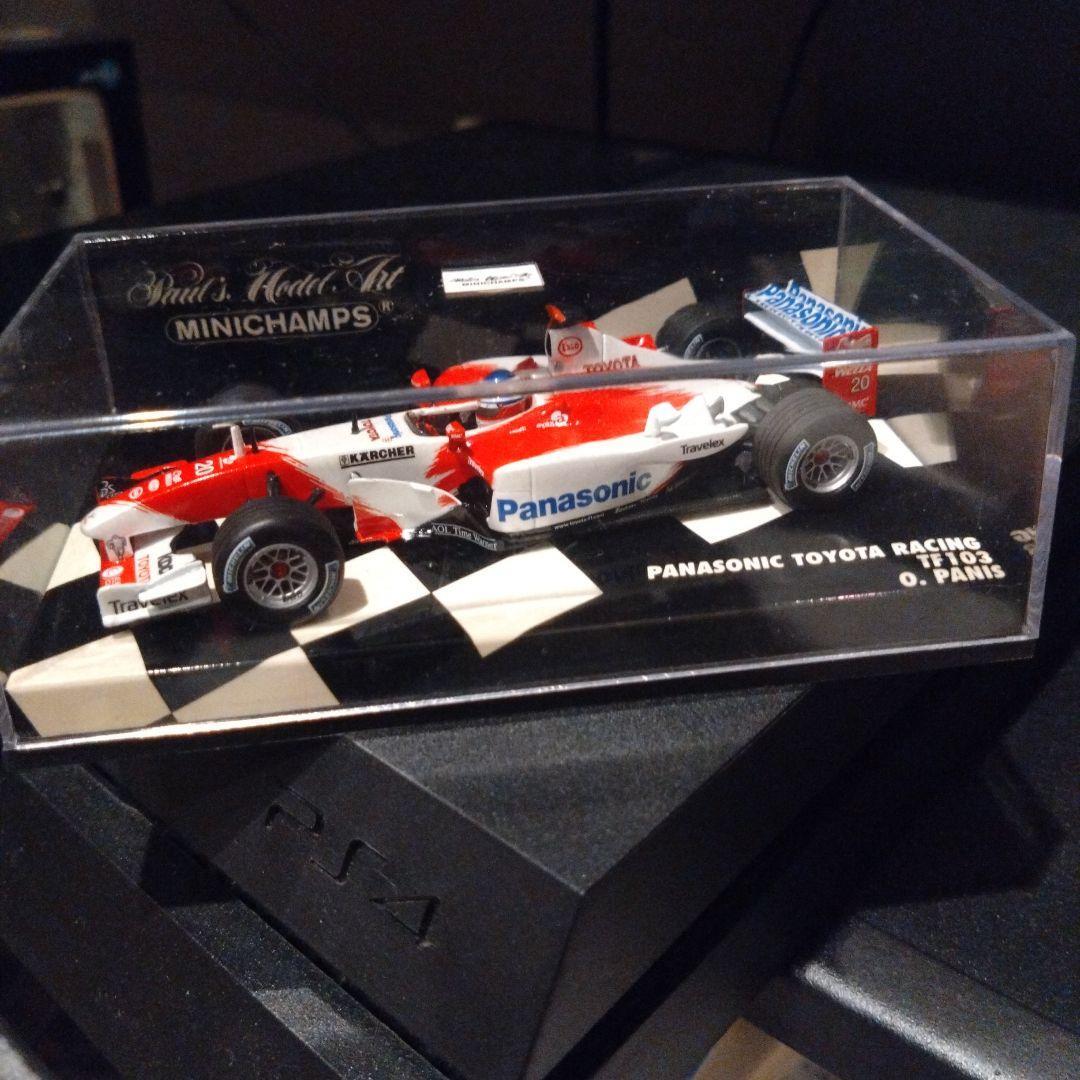 ミニカー MINICHAMPS Panasonic Toyota Racing TF103 1:43 MINICHAMPS Panasonic Toyota Racing TF103 #20 O. Panis | eBay