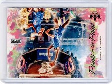 2019-20 Court Kings KAWHI LEONARD Points In The Paint #9