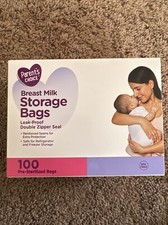 Parents Choice Breastmilk Stoarage Bags