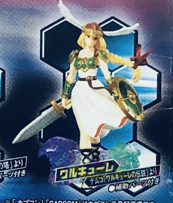 Bandai Namco X Capcom Gals Gashapon Figure Legend of Valkyrie US Seller ...