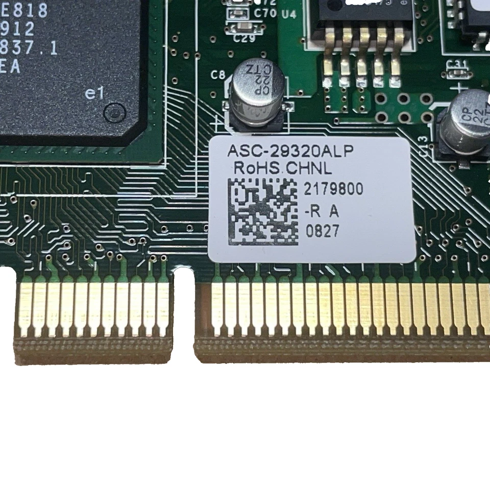 Adaptec ASC-29320ALP PCI-SCSI Ultra320 PCI-X Raid Controller - Bild 2 von 2