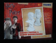 Harry Potter and Albus Dumbledore Flexible Bust Mould and Box Stand - Used once