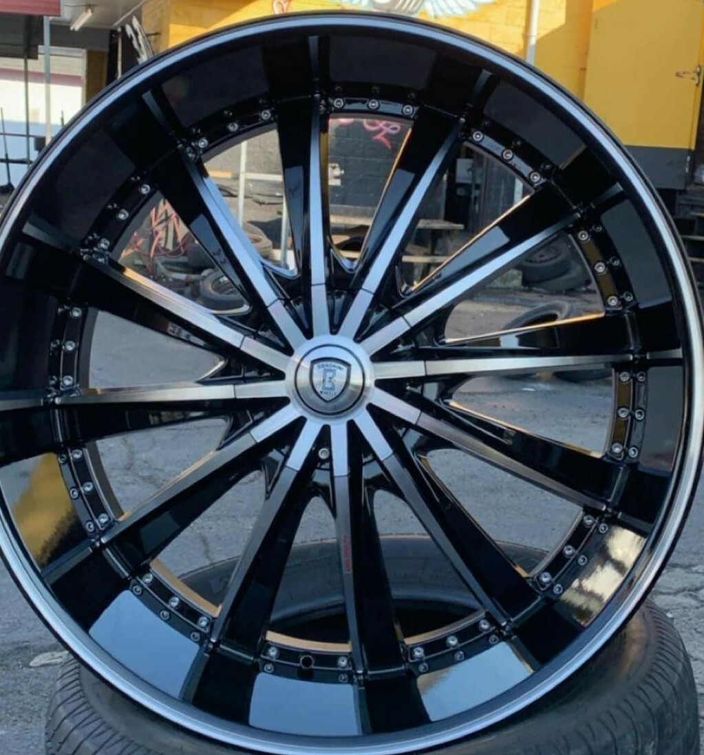 BORGHINI WHEELS 22インチ 22
