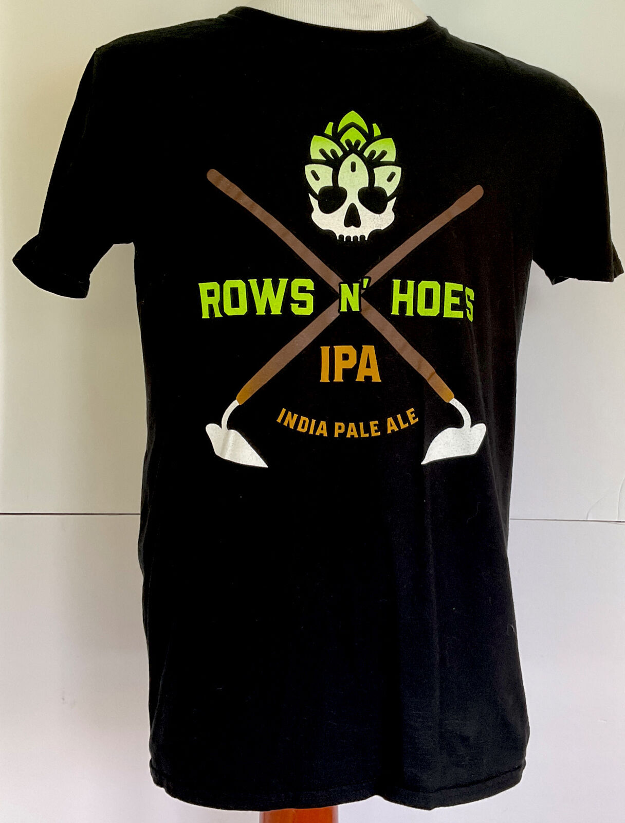 FILA T shirt Rows N' Hoes IPA JamesPort Farm Brewery taglia media