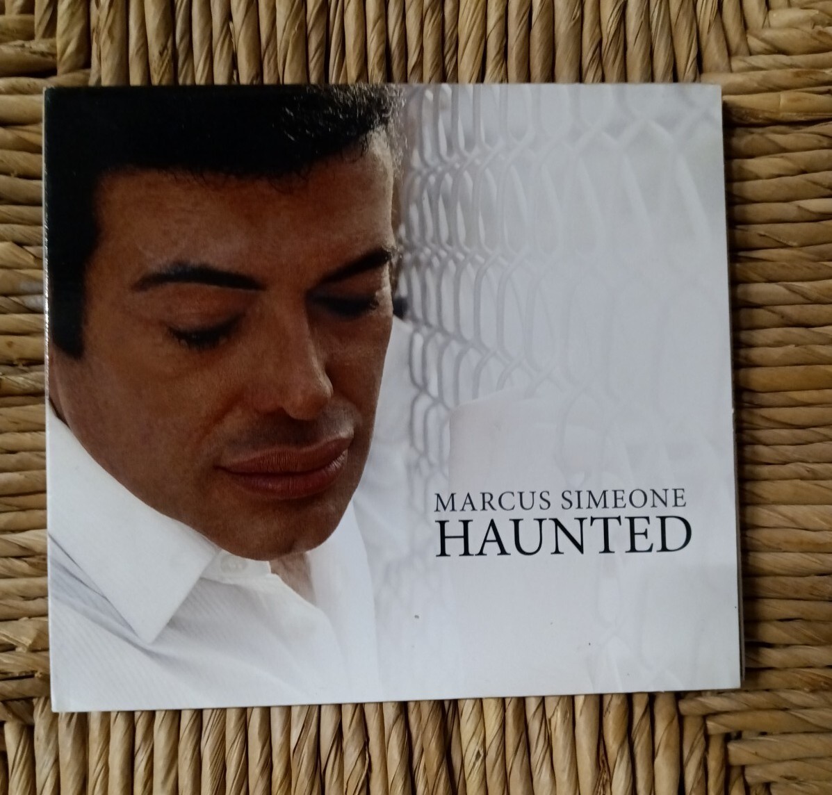 MARCUS SIMEONE Haunted CD Digipak ( Excellent Condition