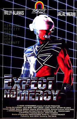 Expect  no  Mercy  * FSK =  ab 18 Jahren *  KULT *  ERSTAUFLAGE *  Billy  Blanks