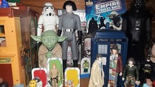 Gentle Giant Jumbo Kenner Star Wars Darth Vader 12 Action Figure LOOSE