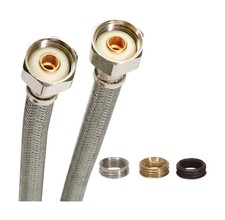 Fluidmaster B4F30CU 1/2 in. Nominal Water Sup...