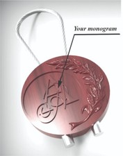 Wooden Key Chain, Customized , Monogram