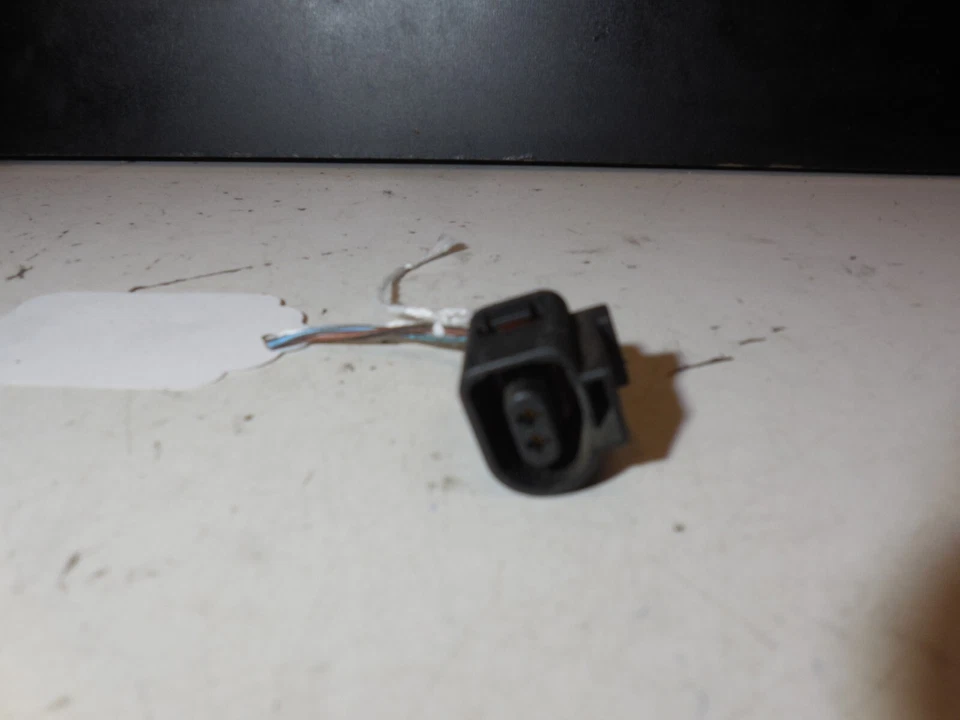 Conector sensor ABS cableado coleta 1J0973702 para 99-05 Audi A4 S4 VW Golf Jetta Foto 2 de 4