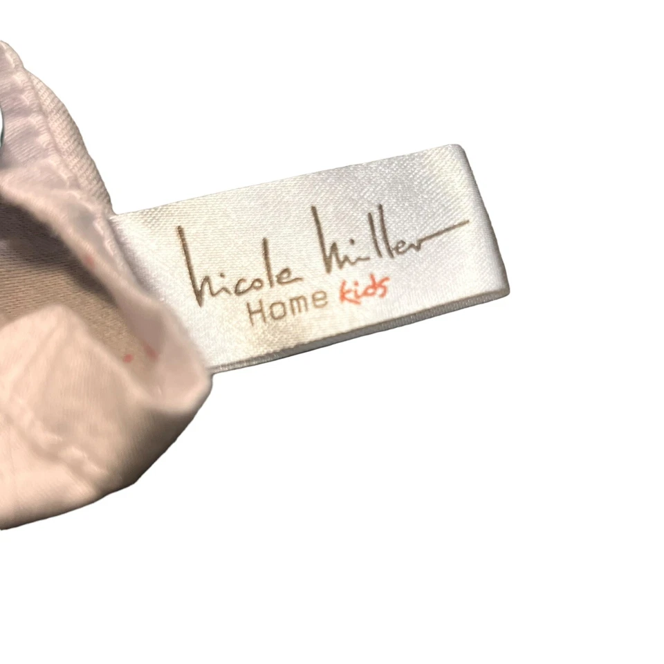 Nicole Miller Ballerina Dancer TWIN Sheet Set Ballet Tutu Pink Girls Bedroom - Image 4 of 4