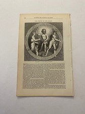 Poetry of the Zodiac Protest of Jupiter Venus and Mercury c. 1872 Print (A)