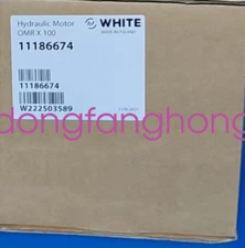 New Danfoss OMRX100 11186674 Hydraulic motor 1PC FedEx /DHL shipping