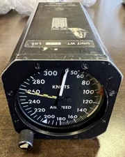 Intercontinental Dynamics Max Allowable Airspeed/Mach Indicator PN 26700-410