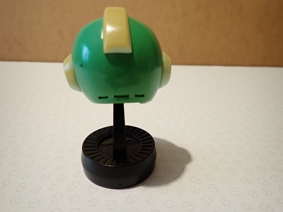 Capcom Megaman Green Helmet 4" high (T219) - Image 3 of 4