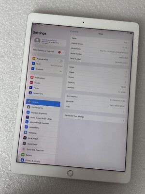 Buy Apple iPad Pro 2nd Gen. 64GB, Wi-Fi, 12.9 in - Space Grey