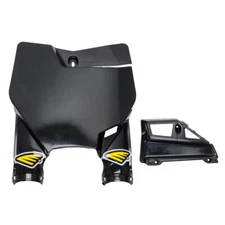 Cycra Stadium Number Plate Black For KTM 350 XC-F Factory Edition 2022