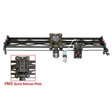 SHOOTVILLA Autoreverse 3ft Motorized Camera Slider Video Track with controller