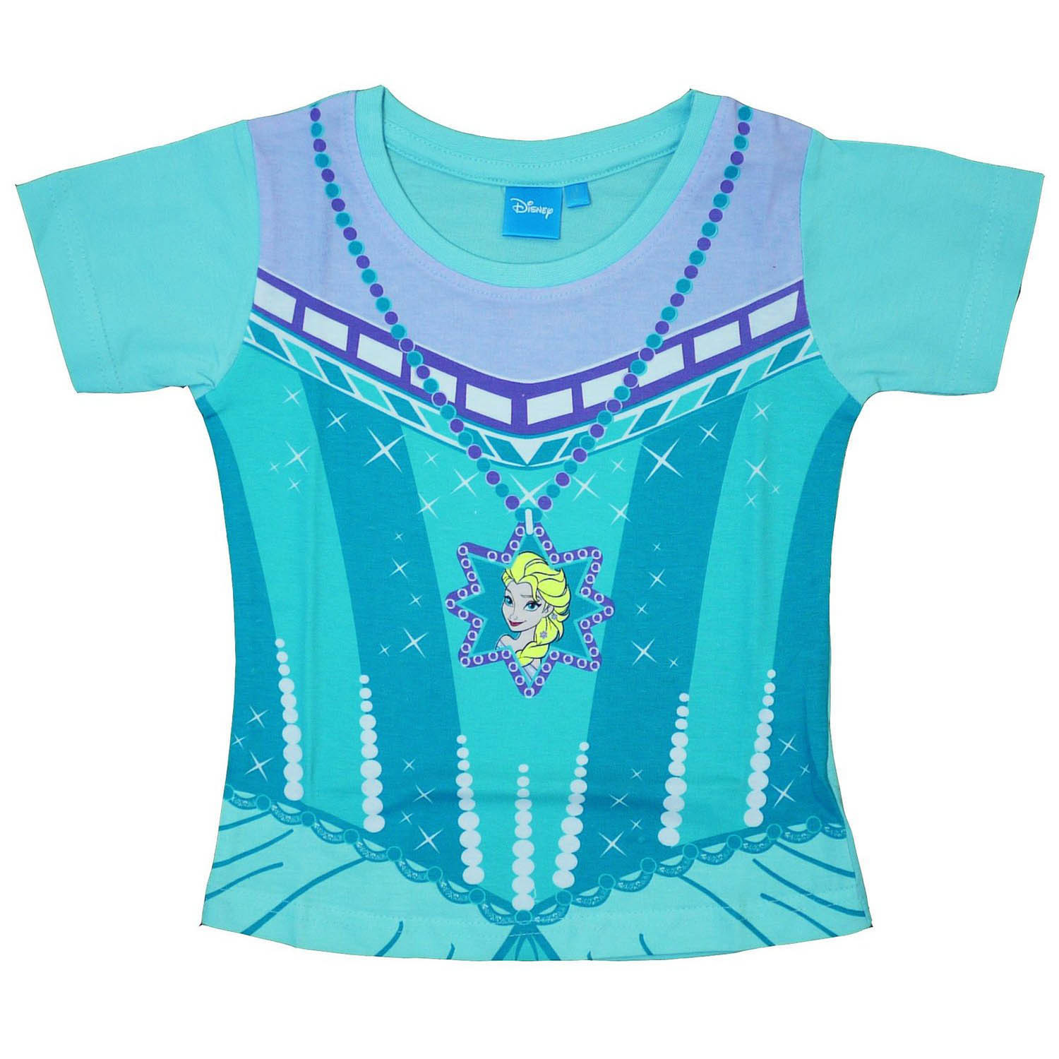 elsa t shirt dress