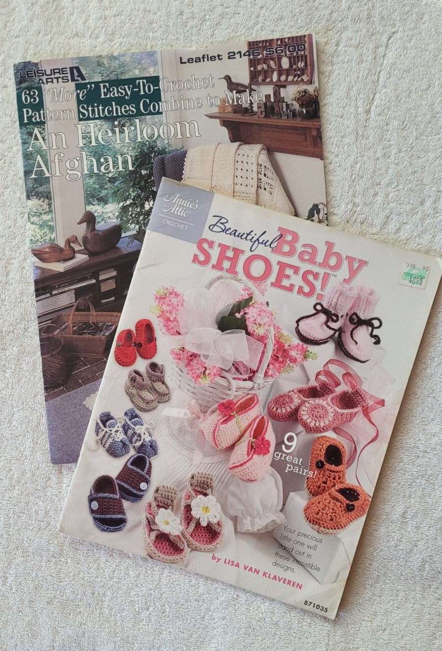 Crochet Pattern Books