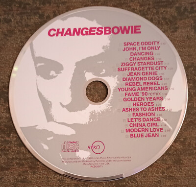 David Bowie : ChangesBowie - Audio music CD - Changes