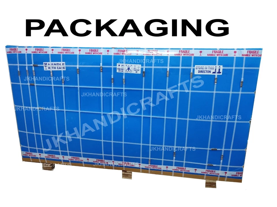 Brazilian Agate Coffee Dining Table Top Inlaid Work With LED Light Feature Table - Image 3 of 3