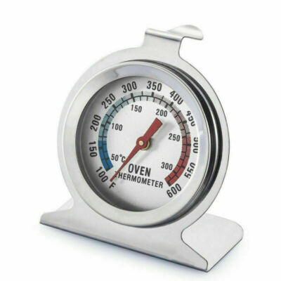 Thermomètre De Four En Acier Inoxydable 0ºC-300ºC - Pour Cuisson Précise, Qualité Professionnelle