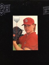 1994 TOPPS STADIUM CLUB DRAFT PICKS #55 YATES HALL ERROR/VARIATION NO FOIL MT