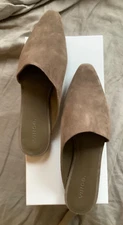 Vince Suede Mules- size 6.5