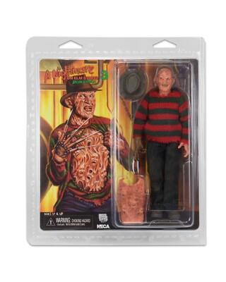 Nightmare On Elm Street 3 - Freddy Krueger Clothed NECA  20cm