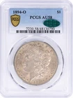 1894-O Morgan Silver Dollar AU58 PCGS (CAC)