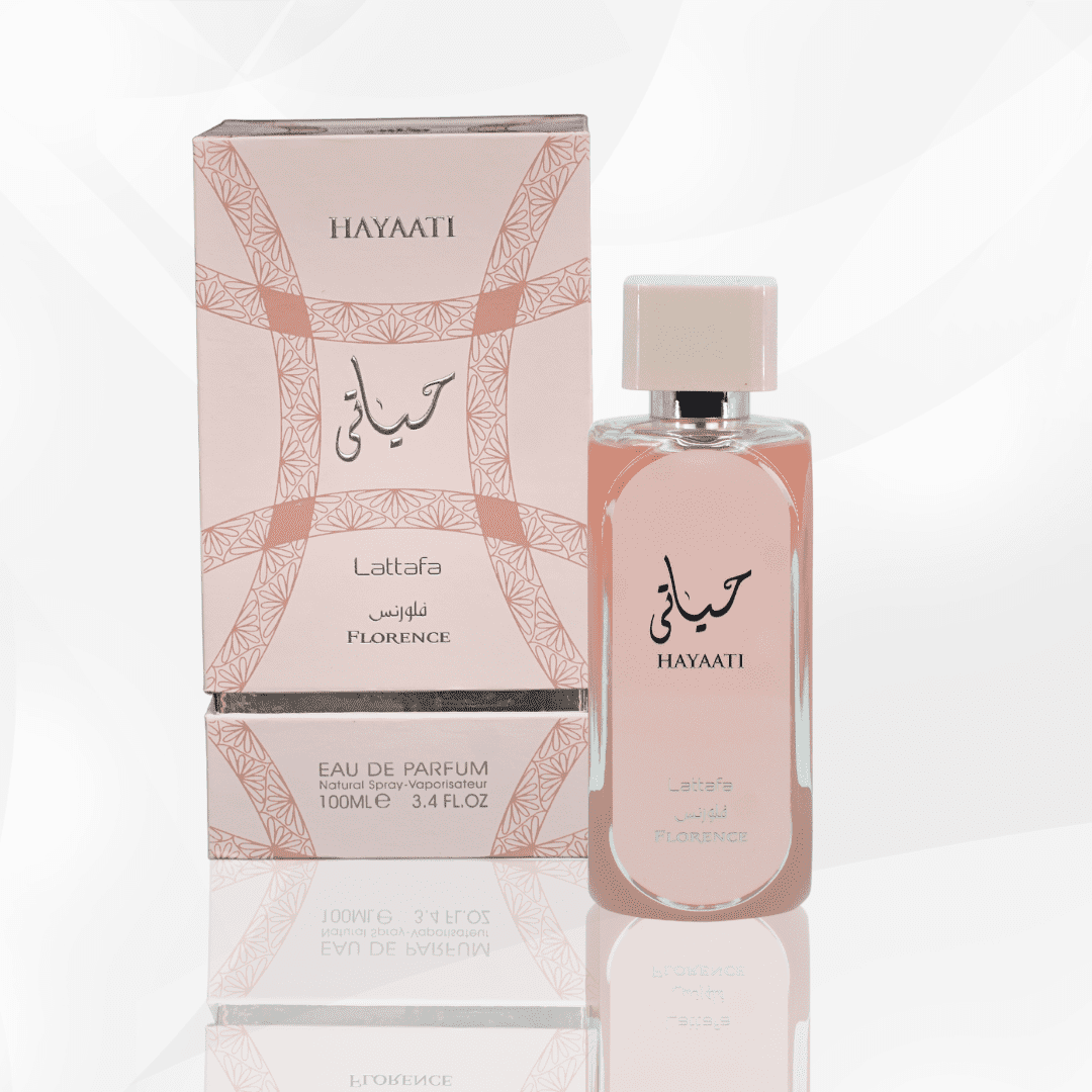 Lattafa Hayaati Florence 3.4 fl oz Eau de Parfum – Elegant Women's