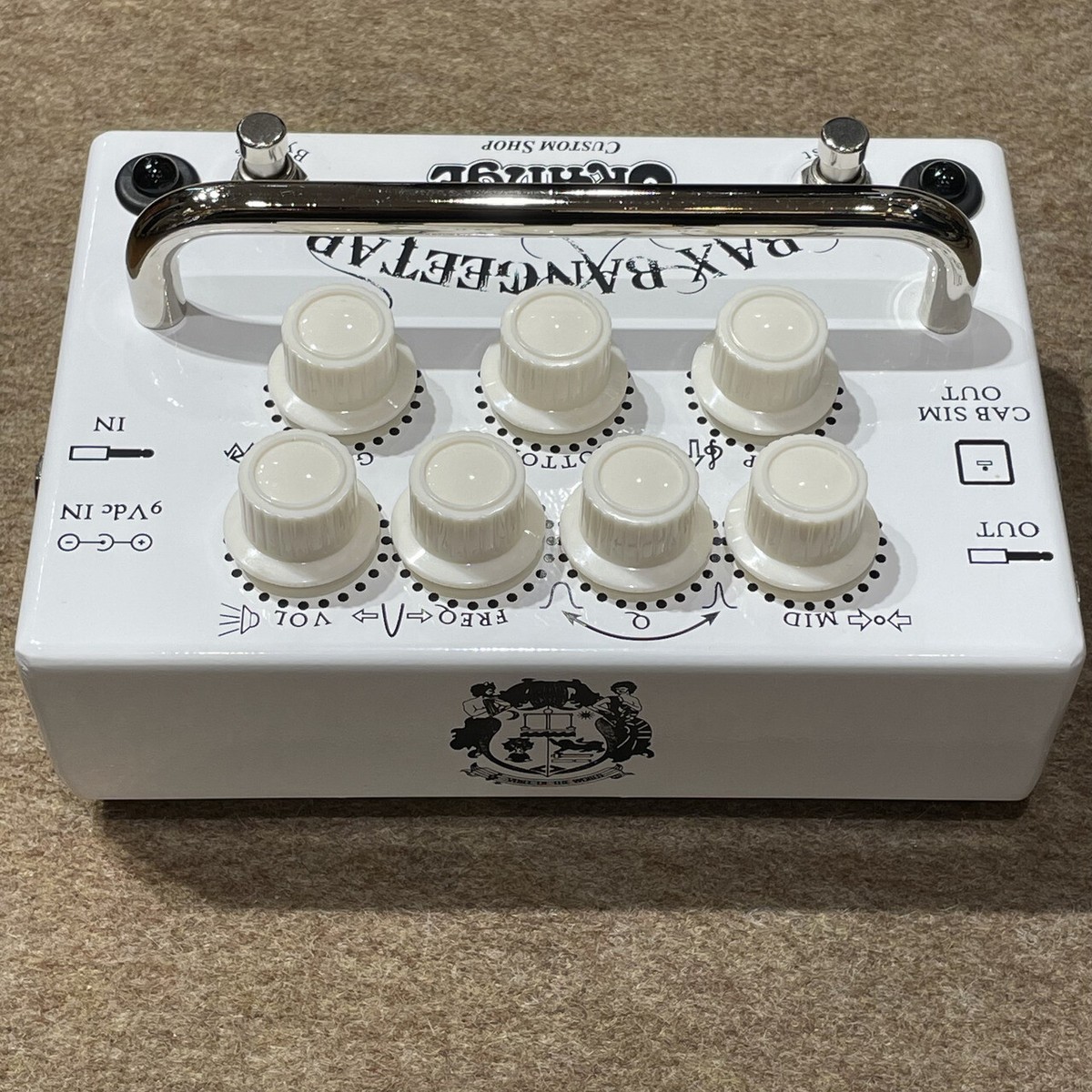 Orange Bax Bangeetar ホワイト ORANGE Bax Bangeetar Guitar Pre-EQ WHITE 送料無料 | Sound House