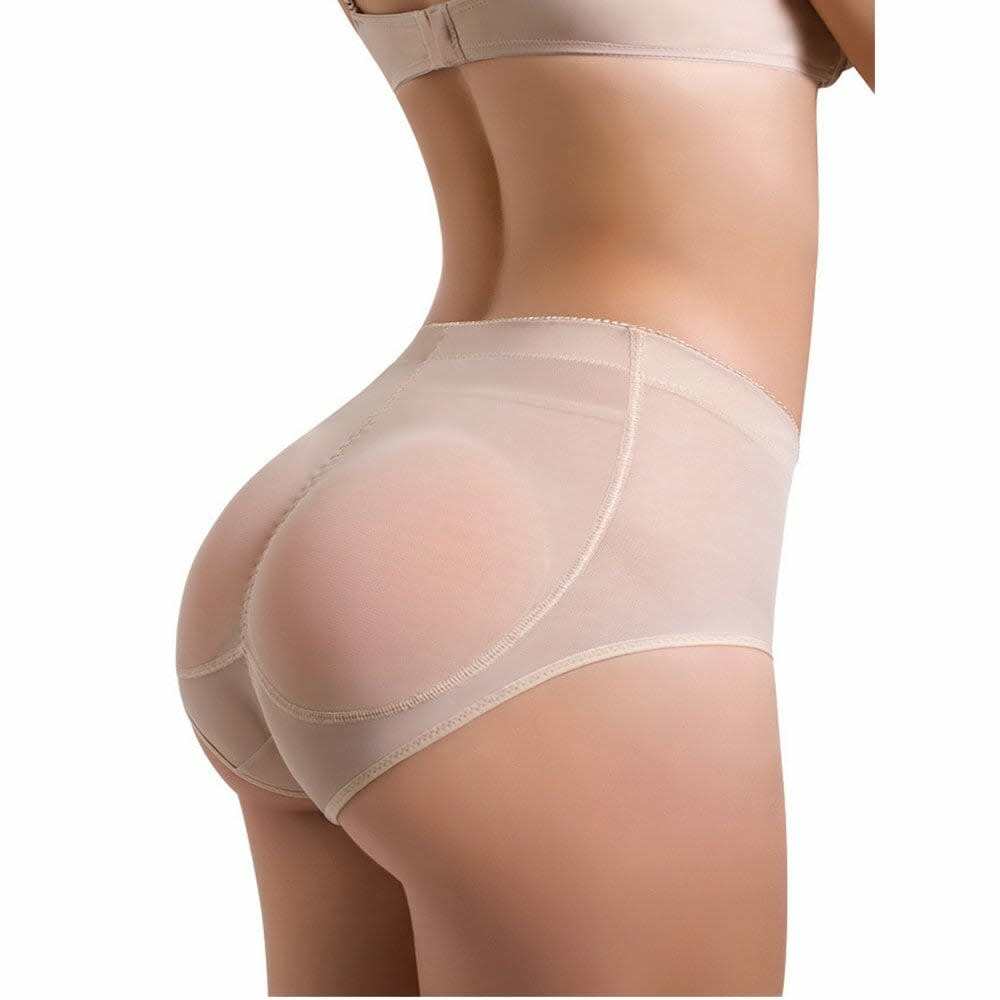 Fullness Air Flo Collant Booster Butt Shaper Imbottiti Neri #8081 - Foto 10