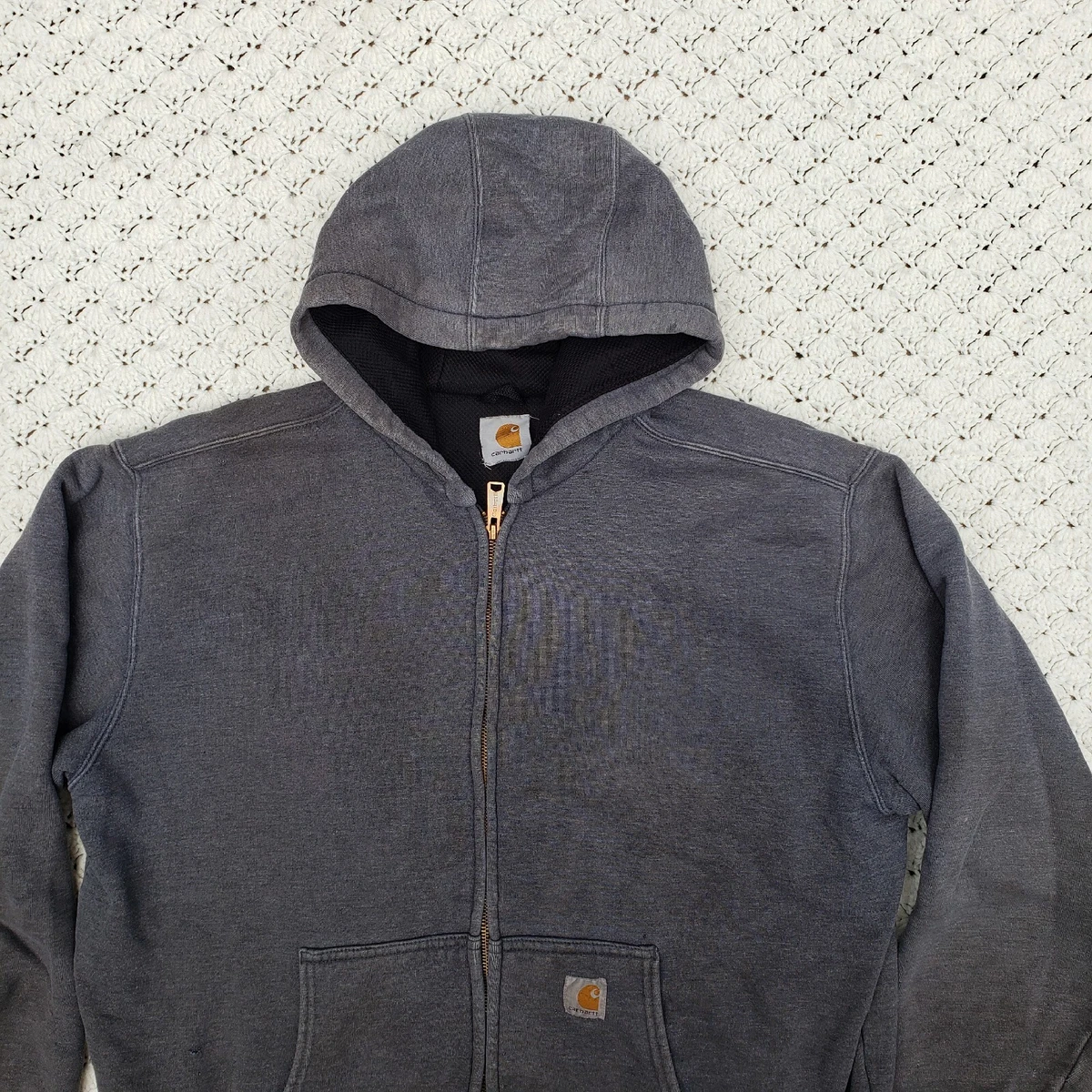 Carhartt insulated hooded sweatshirt new arrivals