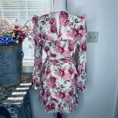 chinese dress ladies Palm Springs Lace Overlay Maxi Dress White Selfie Leslie