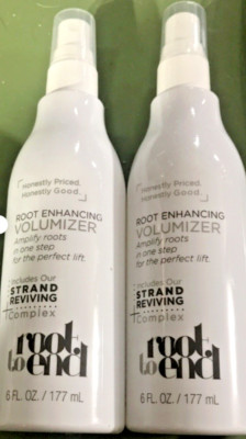 2 Root To End Enhancing Hair Volumizer, 6 oz, Strand Reviving Complex, Amplify