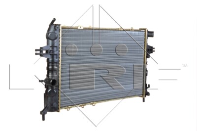 53898 NRF RADIATOR, ENGINE COOLING FOR OPEL VAUXHALL