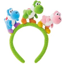 USJ Exclusive Super Mario Bros. Yoshi Headband Universal Studios Japan 2024