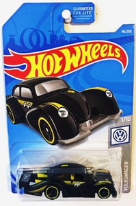 hot wheels volkswagen kafer racer black