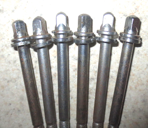 Camco 60s Vintage Snare Drum & Tom Tom Tension Rod Set Nice - Picture 3 of 3