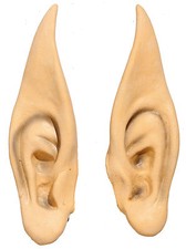 Elfenohren 18cm Spitzohren  Karneval Fasching Elfen Ohren Kobold Kostüm